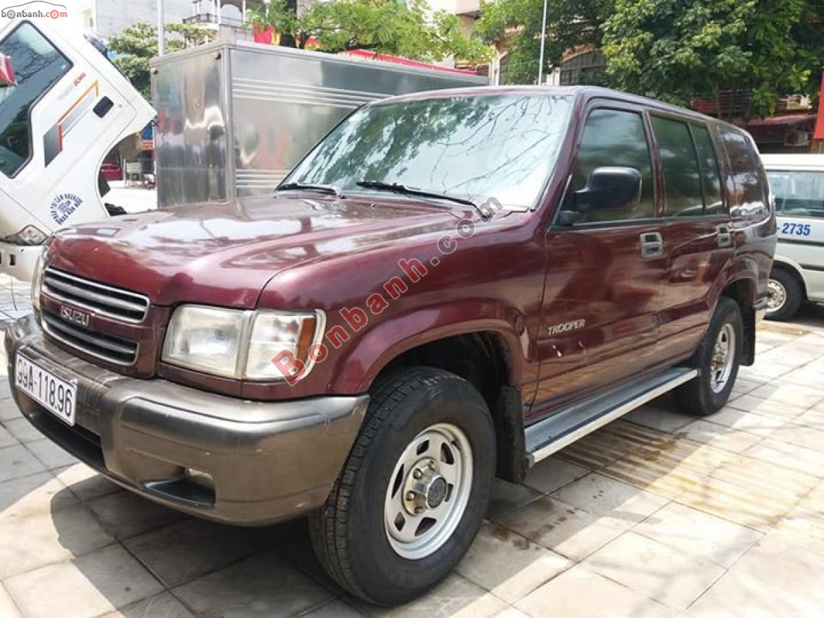 Isuzu trooper 2002