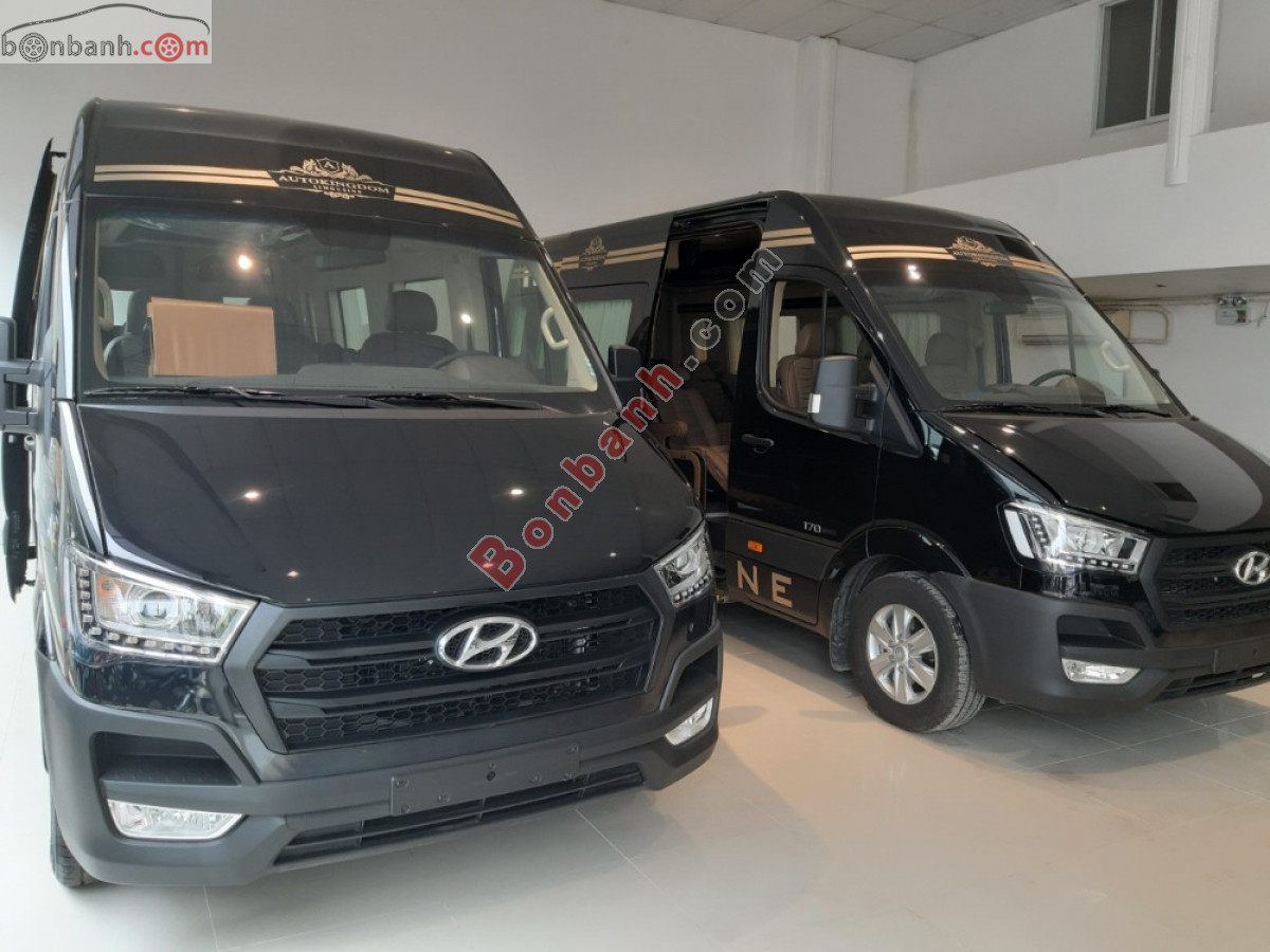 Xe Hyundai Solati Limousine 2019